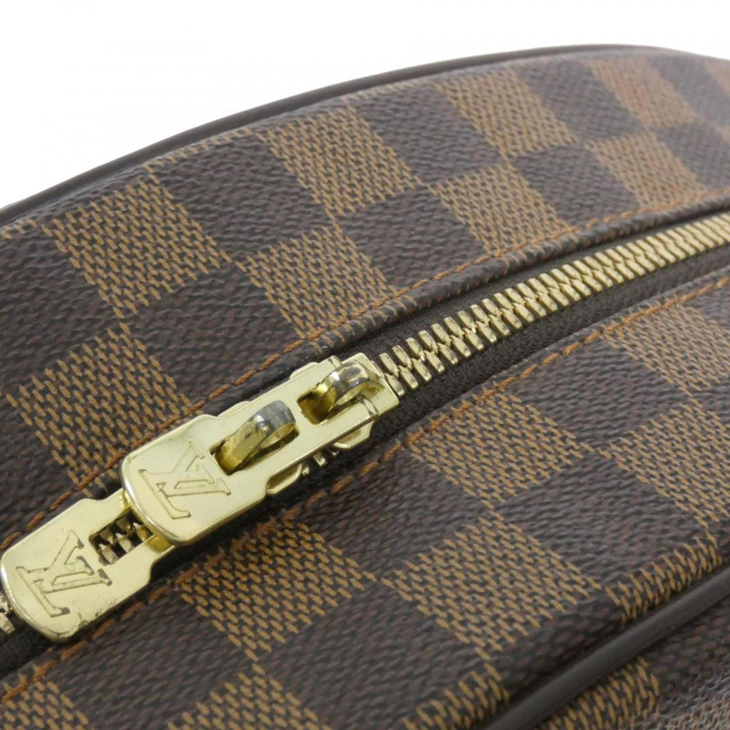 Louis Vuitton Ebene Coated Canvas Handbag (Pre-Owned)