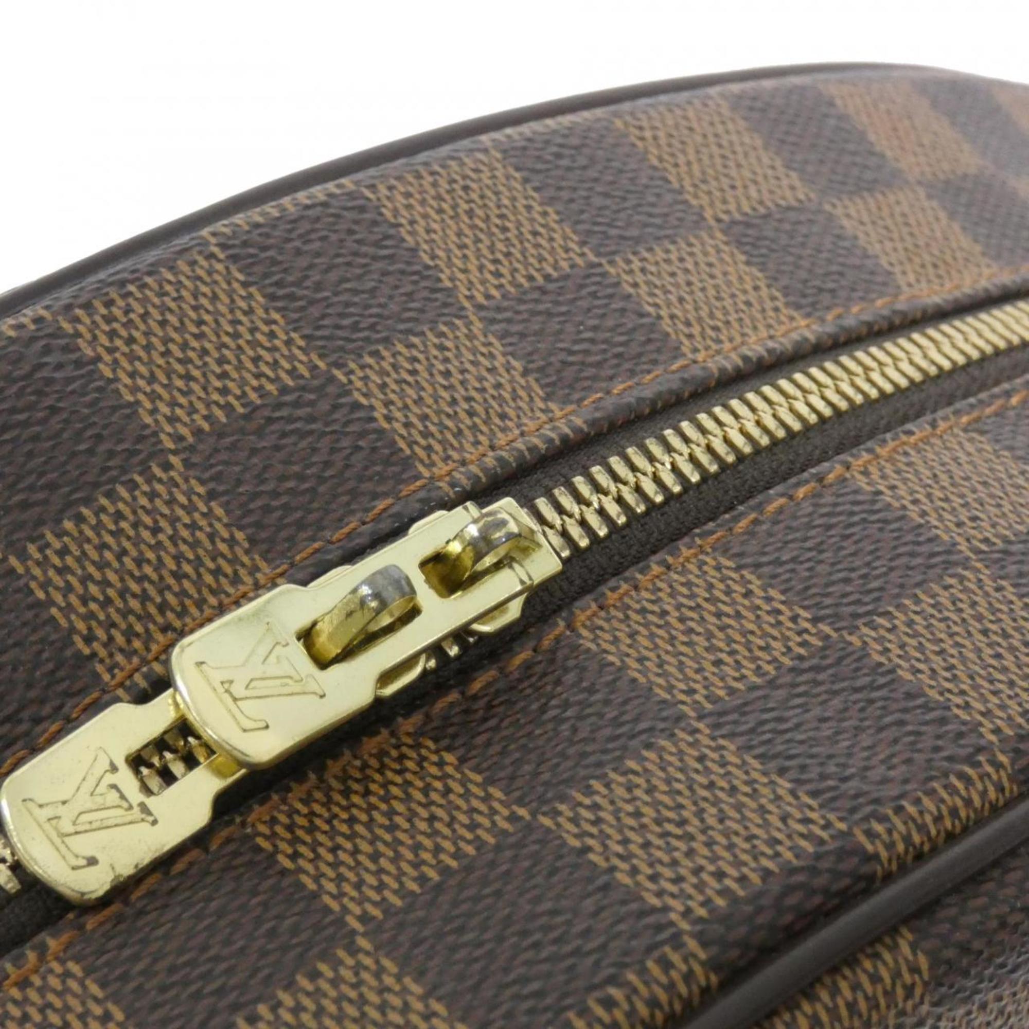 Louis Vuitton Ebene Coated Canvas Handbag (Pre-Owned)