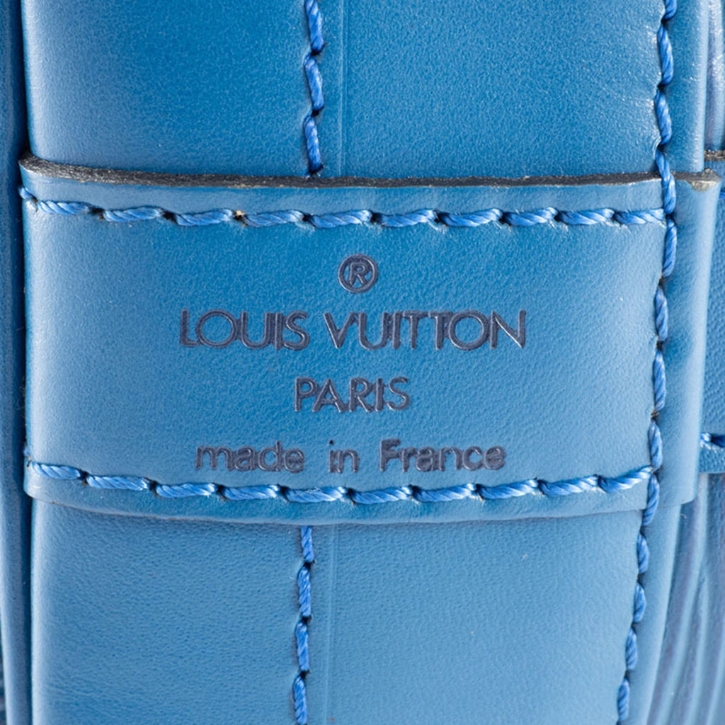 Louis Vuitton Toledo Blue Epi Leather Shoulder Bag (Pre-Owned)