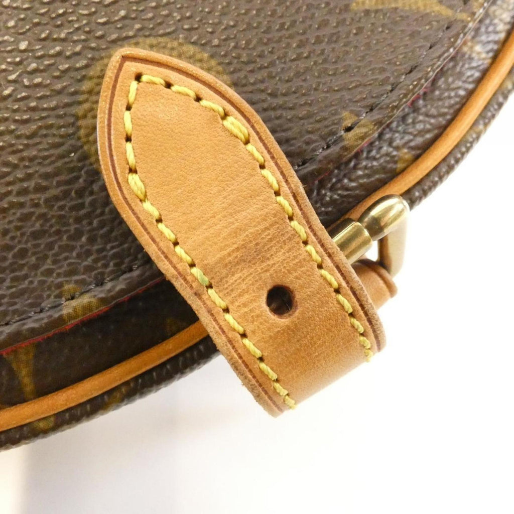 Louis Vuitton Marron Coated Canvas Shoulder Bag (Pre-Owned)