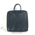 Louis Vuitton Epi Black Noir Epi Leather Briefcase (Pre-Owned)