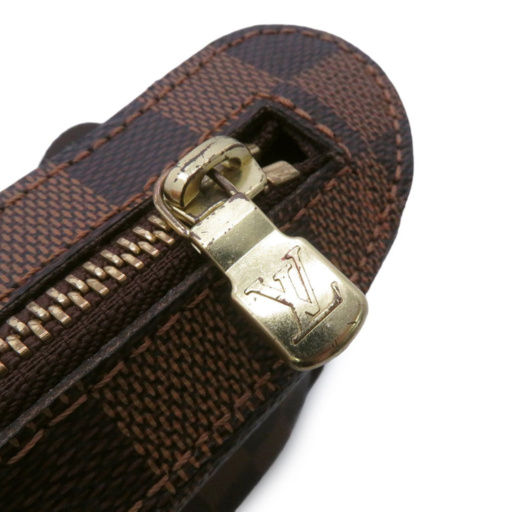 Louis Vuitton Damier Brown Damier Canvas Ebene Shoulder Bag Sling Bag (Pre-Owned)