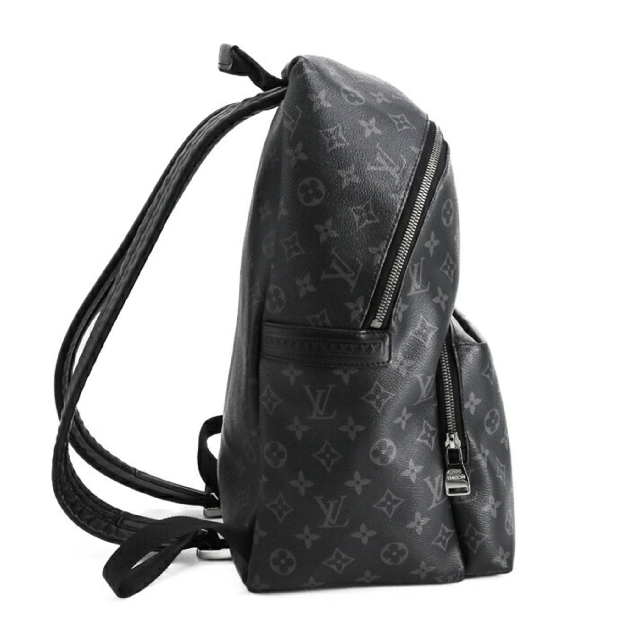 Louis Vuitton Black Monogram Eclipse Monogram Eclipse Backpack (Pre-Owned)