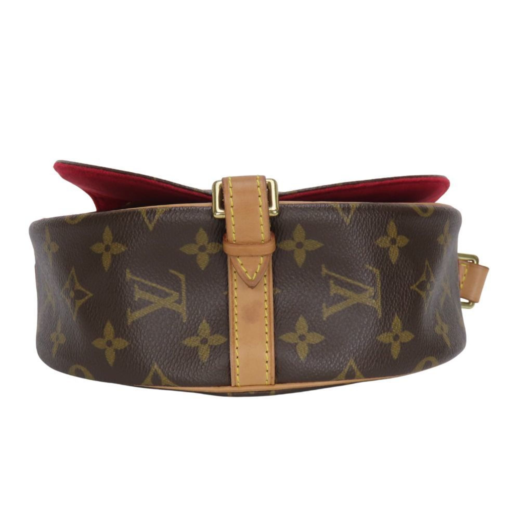Louis Vuitton Monogram Brown Monogram Leather Shoulder Bag (Pre-Owned)