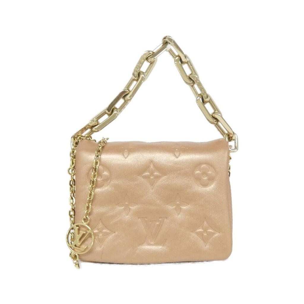 Louis Vuitton Pink Rose Leather Shoulder Bag (Pre-Owned)