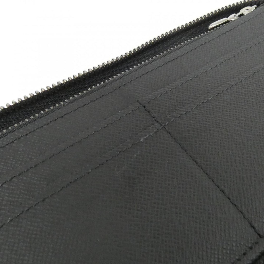 Louis Vuitton Monogram Eclipse Black Coated Canvas Long Wallet (Bi-Fold) (Pre-Owned)
