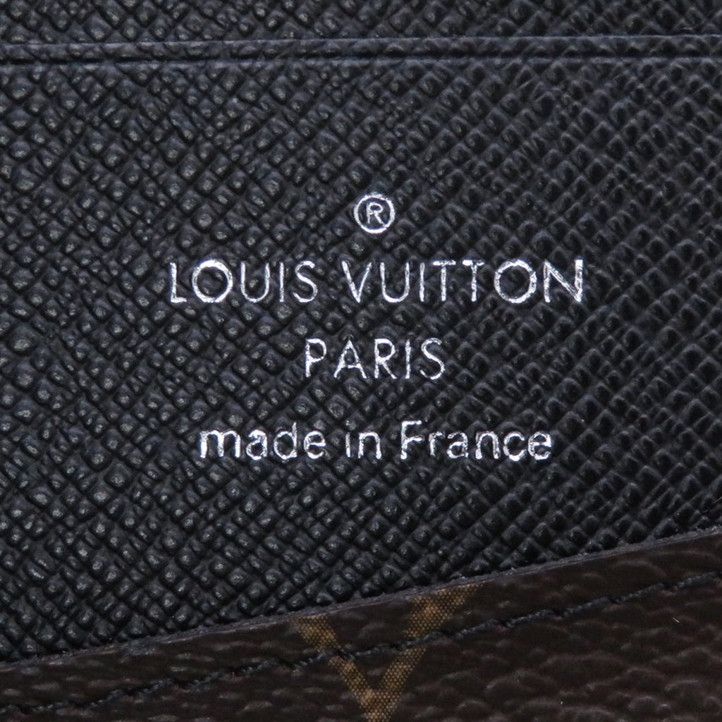 Louis Vuitton Brown Monogram Macassar Monogram Wallet (Bi-Fold) (Pre-Owned)