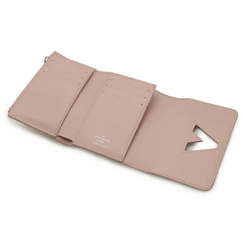 Louis Vuitton Pink Rose Ballerine Epi Leather Wallet (Tri-Fold) (Pre-Owned)