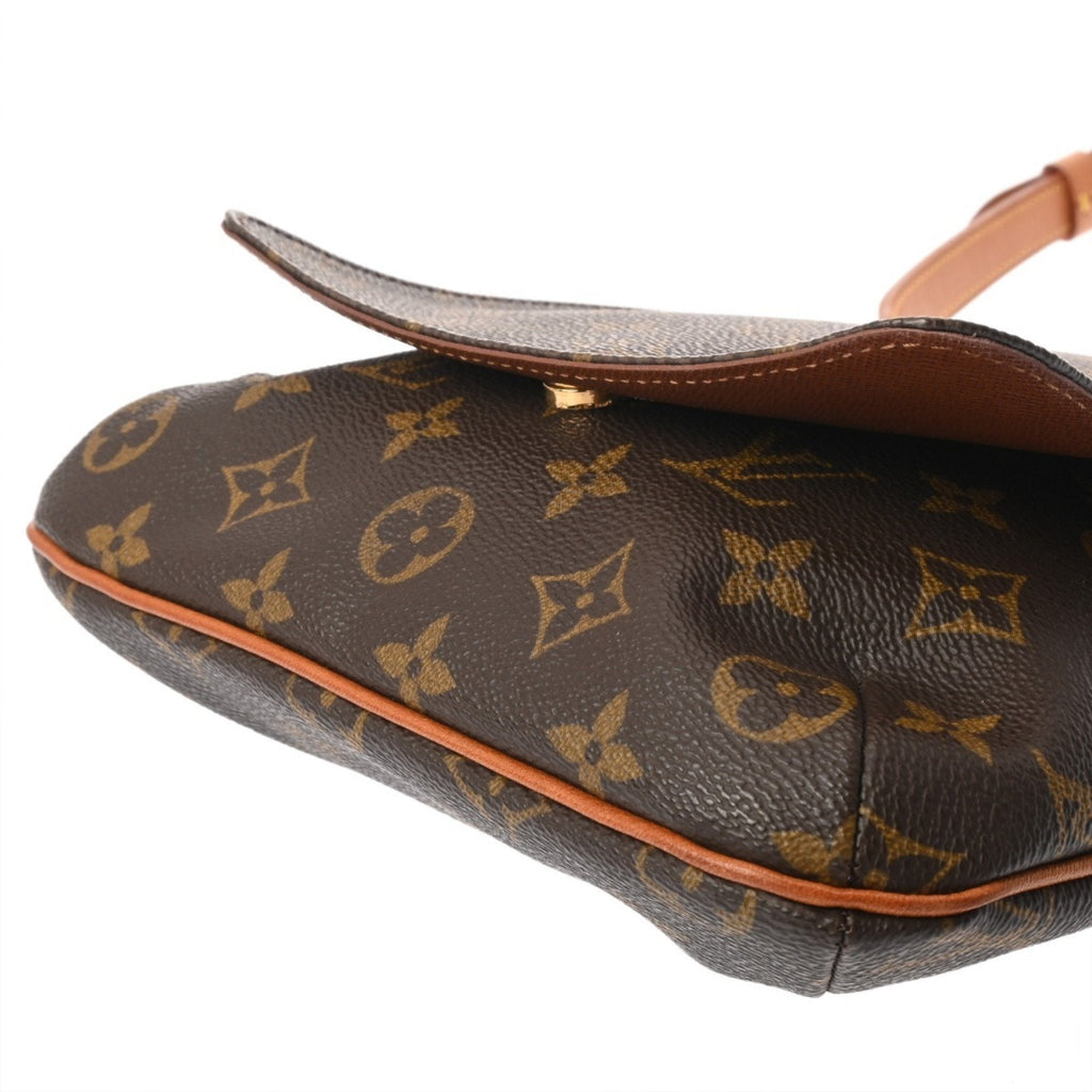 Louis Vuitton Brown Monogram Monogram Shoulder Bag (Pre-Owned)