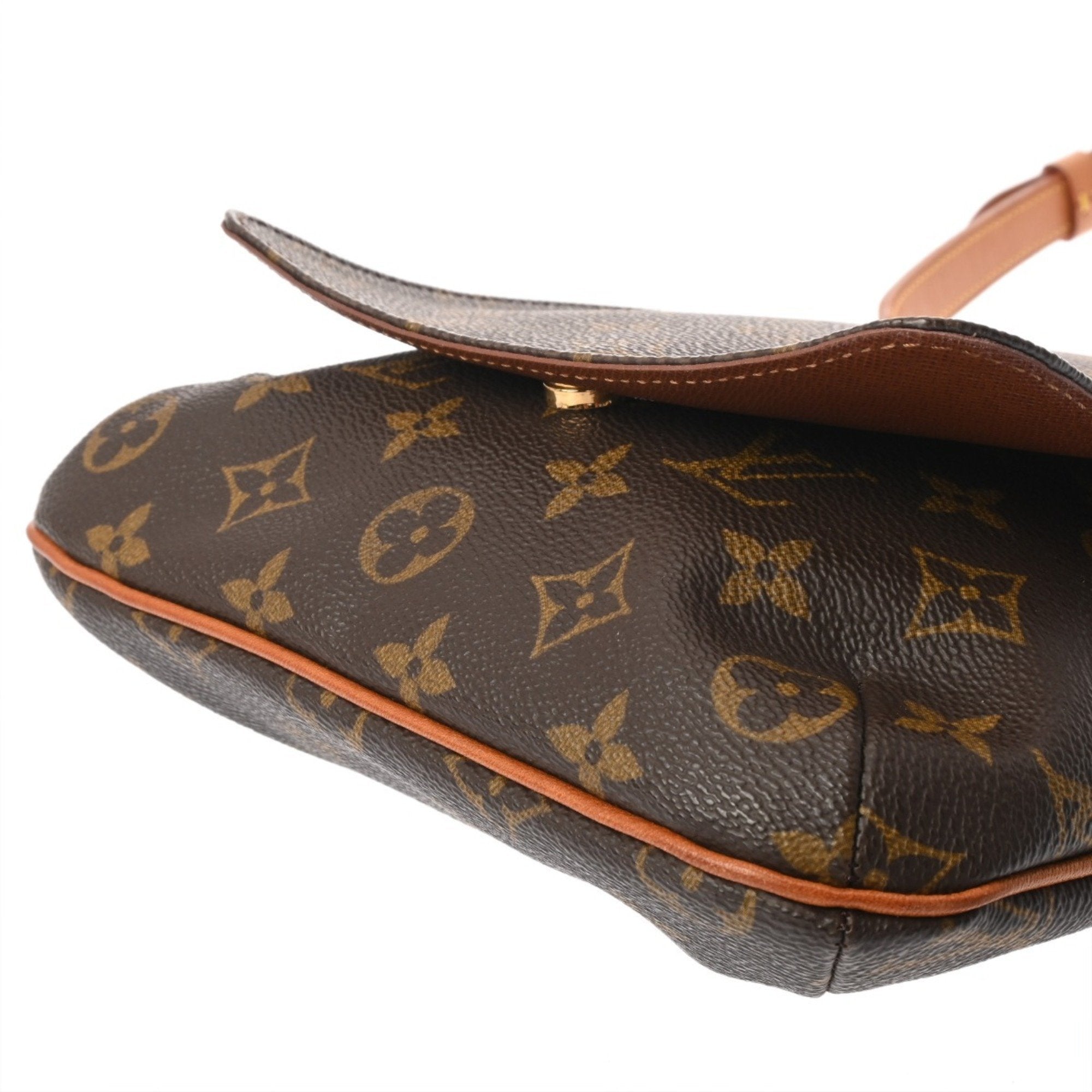 Louis Vuitton Brown Monogram Monogram Shoulder Bag (Pre-Owned)