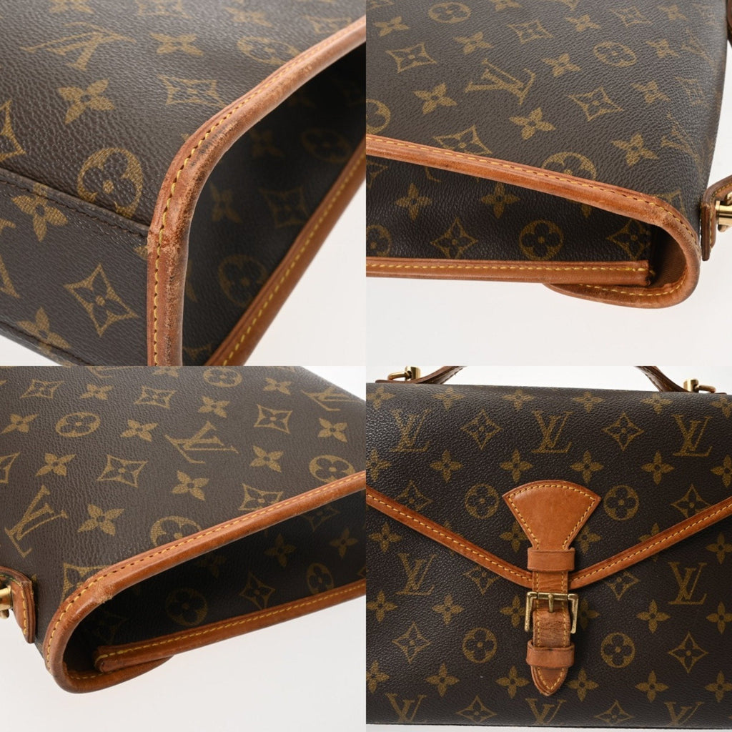 Louis Vuitton Brown Monogram Monogram Handbag (Pre-Owned)