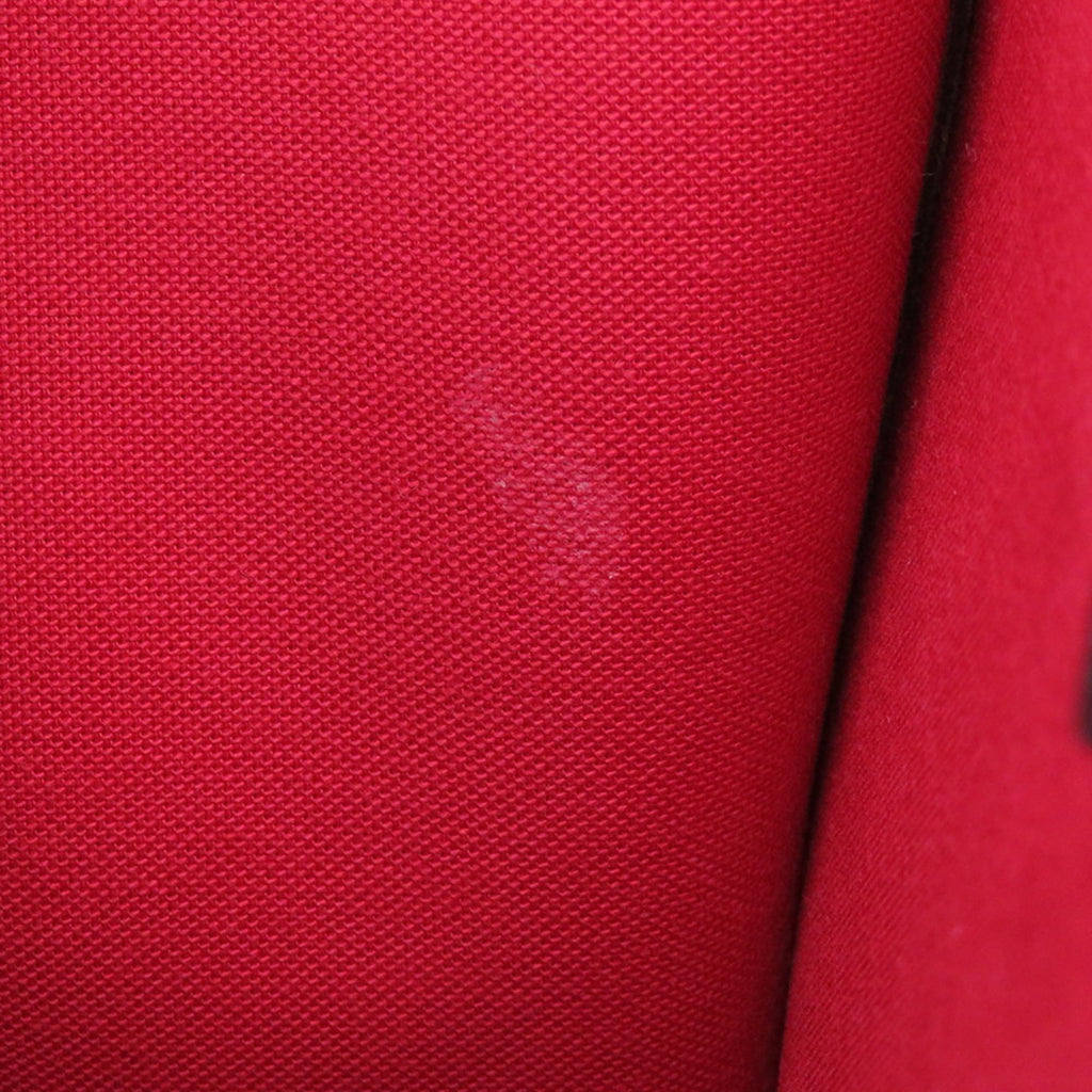 Louis Vuitton Monogram Reverse Red Color Monogram Reverse Monogram Handbag Tote Bag (Pre-Owned)