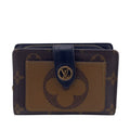 Louis Vuitton Brown Leather Wallet (Bi-Fold) (Pre-Owned)