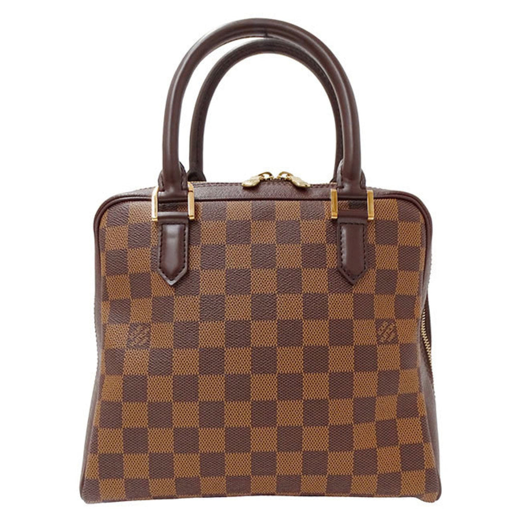 Louis Vuitton Ebene Damier Canvas Handbag (Pre-Owned)