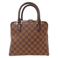 Louis Vuitton Ebene Damier Canvas Handbag (Pre-Owned)
