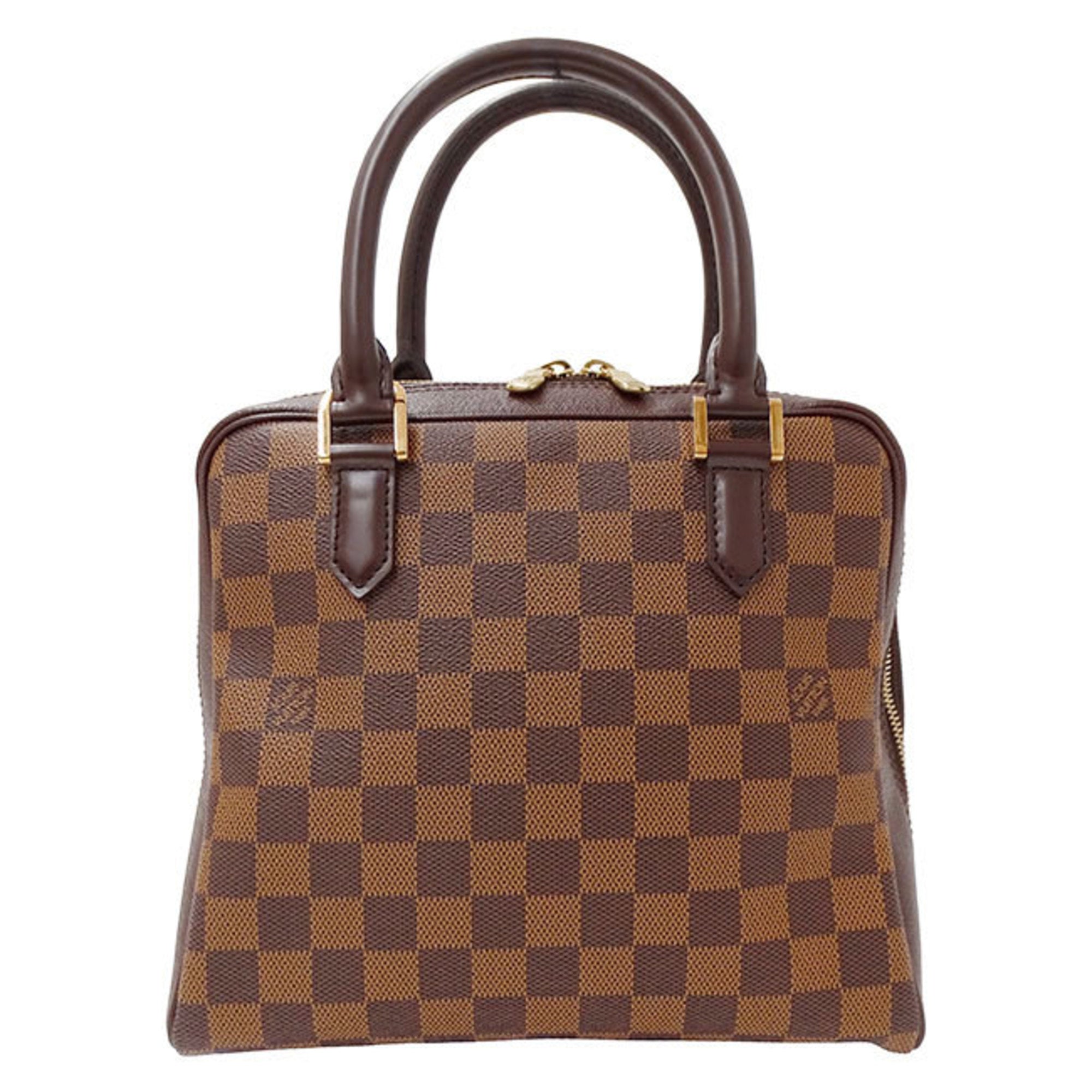 Louis Vuitton Ebene Damier Canvas Handbag (Pre-Owned)
