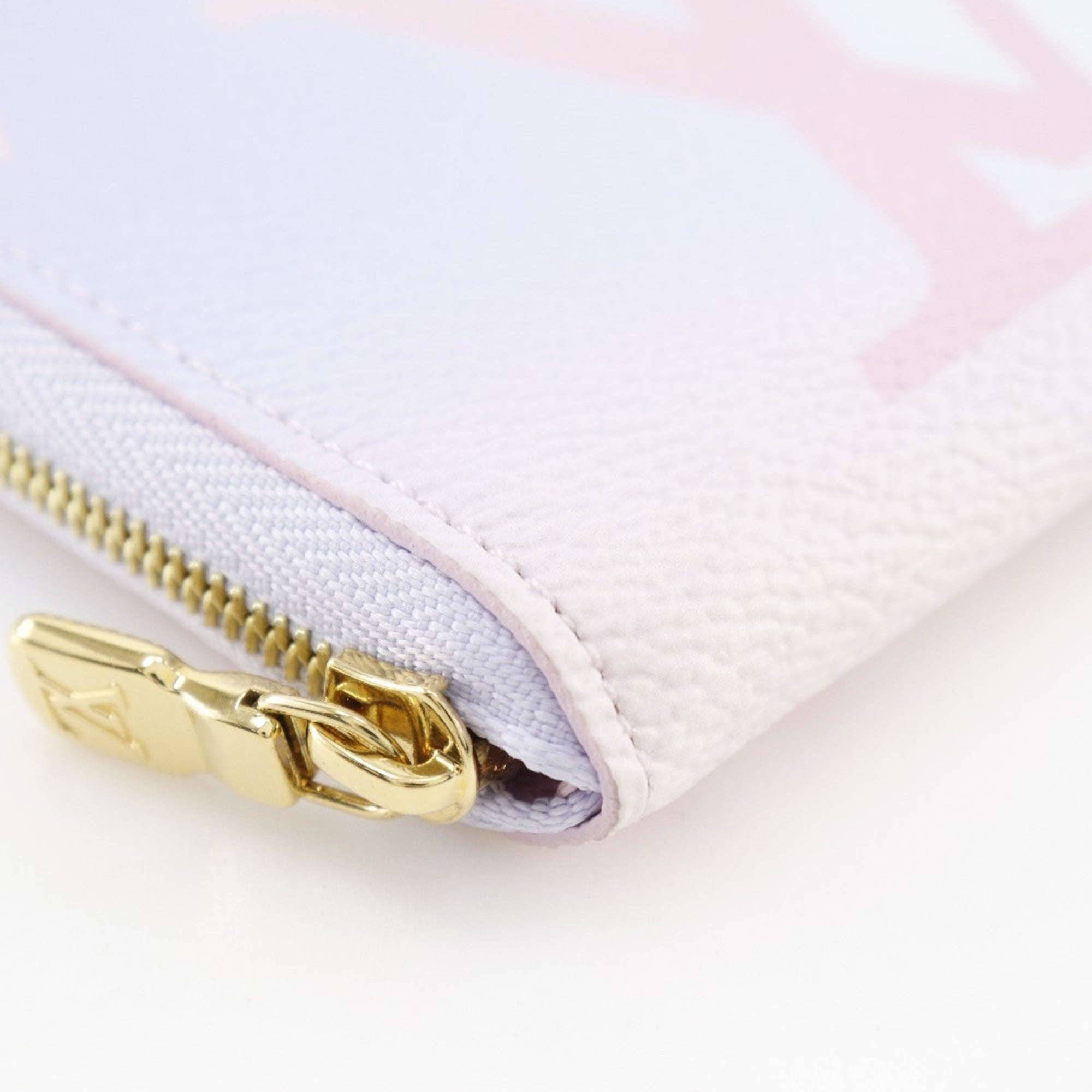 Louis Vuitton Purple Monogram Coin Purse/Coin Case (Pre-Owned)