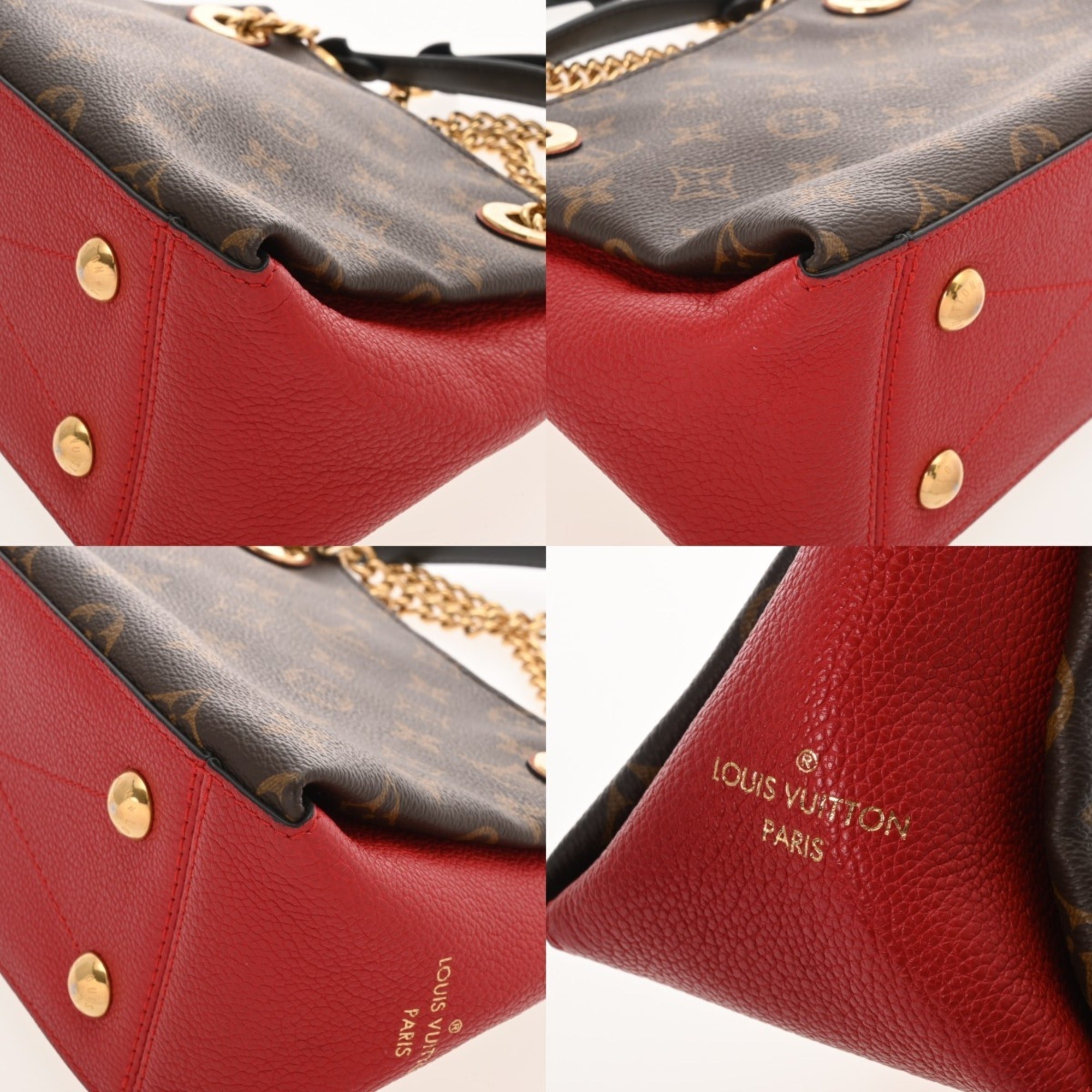 Louis Vuitton Monogram Cerise Monogram Monogram Shoulder Bag (Pre-Owned)