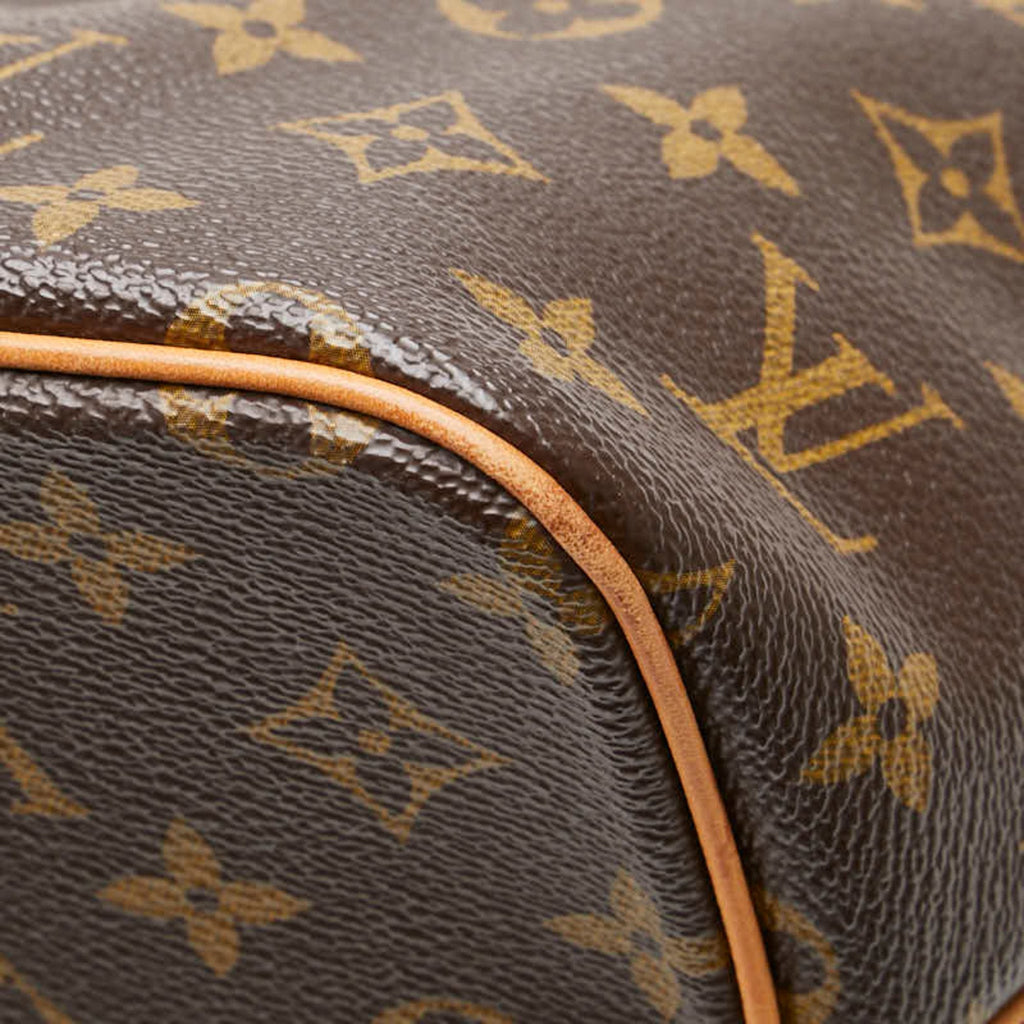 Louis Vuitton Brown Pvc Leather Handbag Shoulder Bag (Pre-Owned)