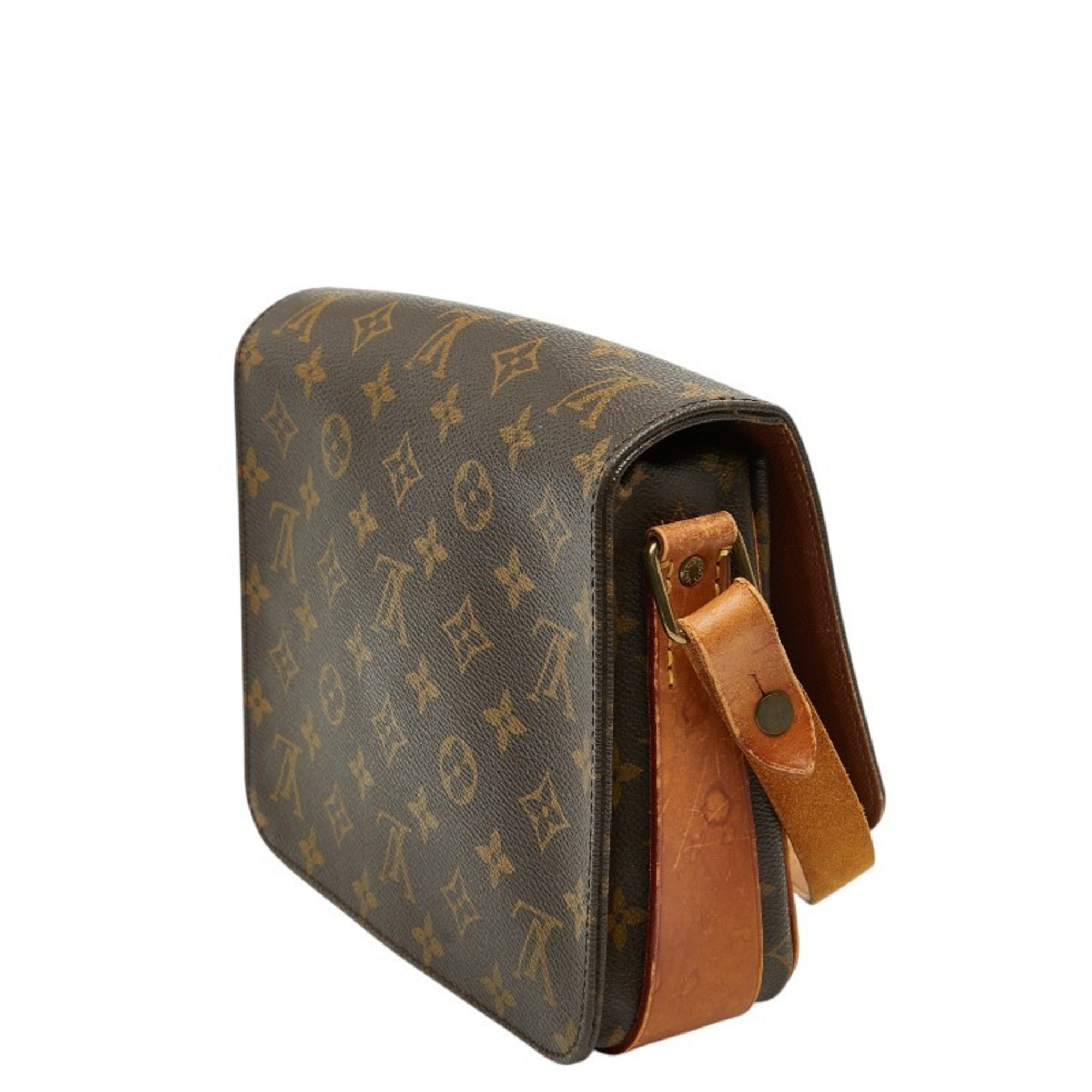 Cartouchiere Handbag Monogram Canvas MM