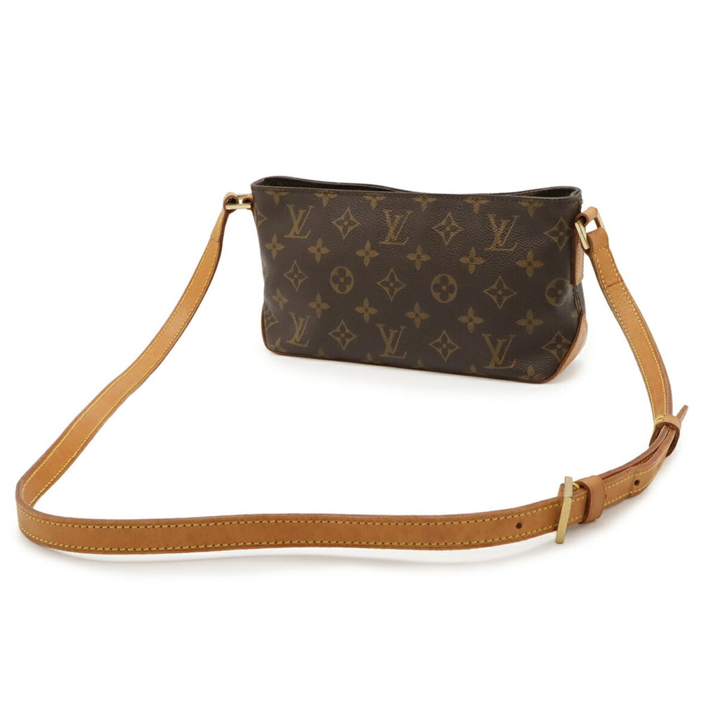 Trotteur Handbag Monogram Canvas