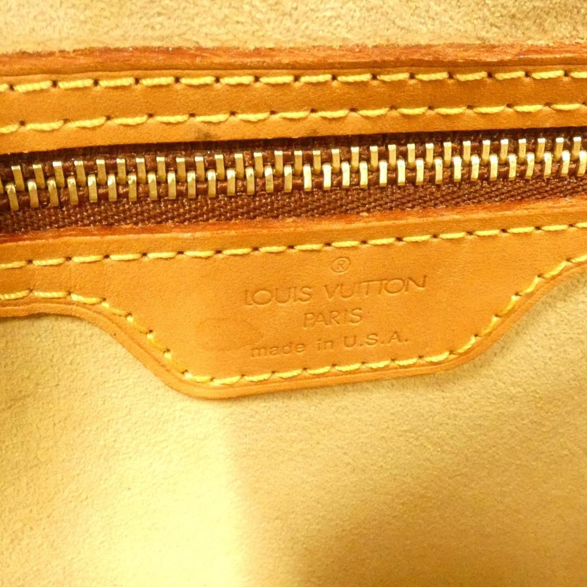 Louis Vuitton Monogram Brown Monogram Monogram Shoulder Bag (Pre-Owned)