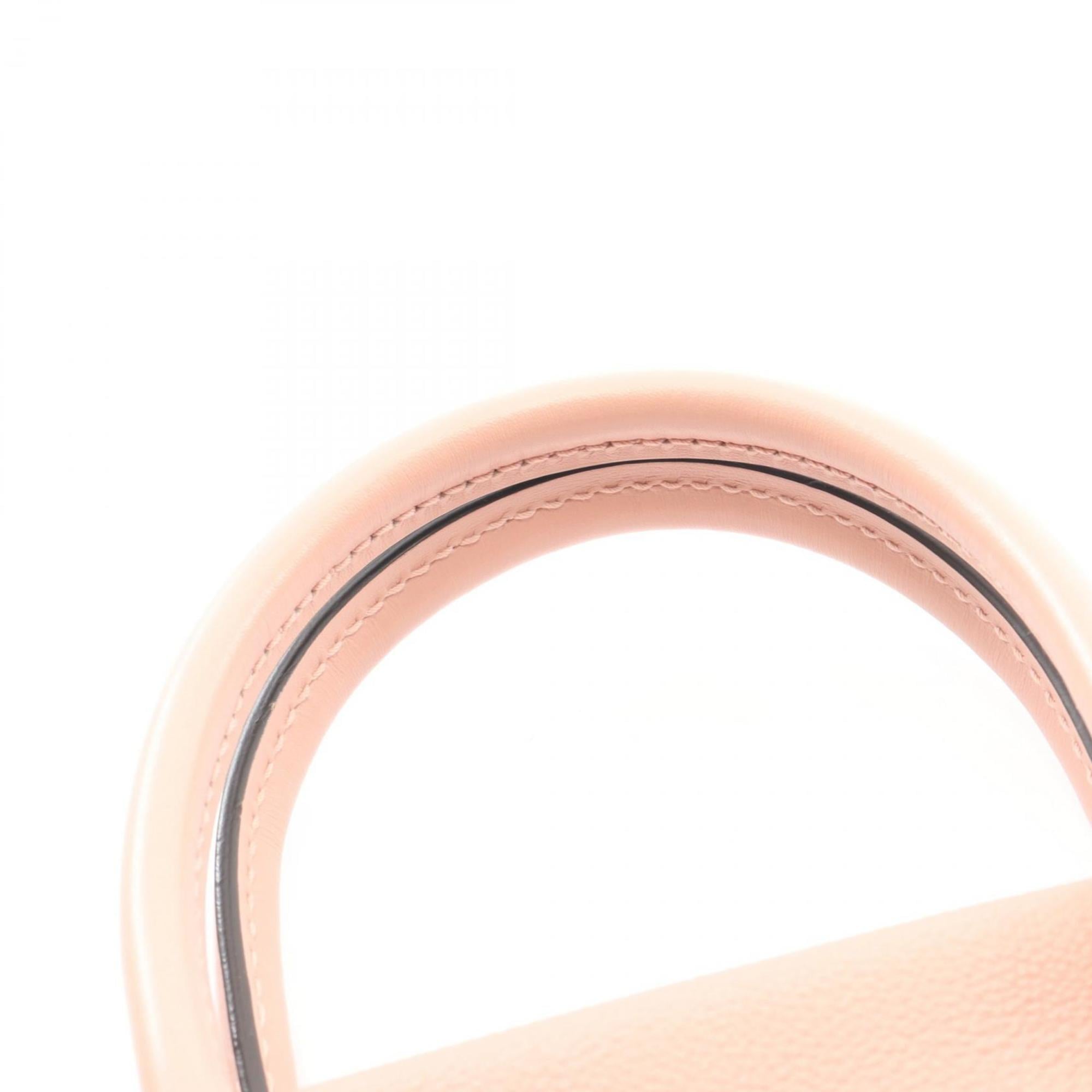 Louis Vuitton Magnolia Pink Leather Handbag (Pre-Owned)