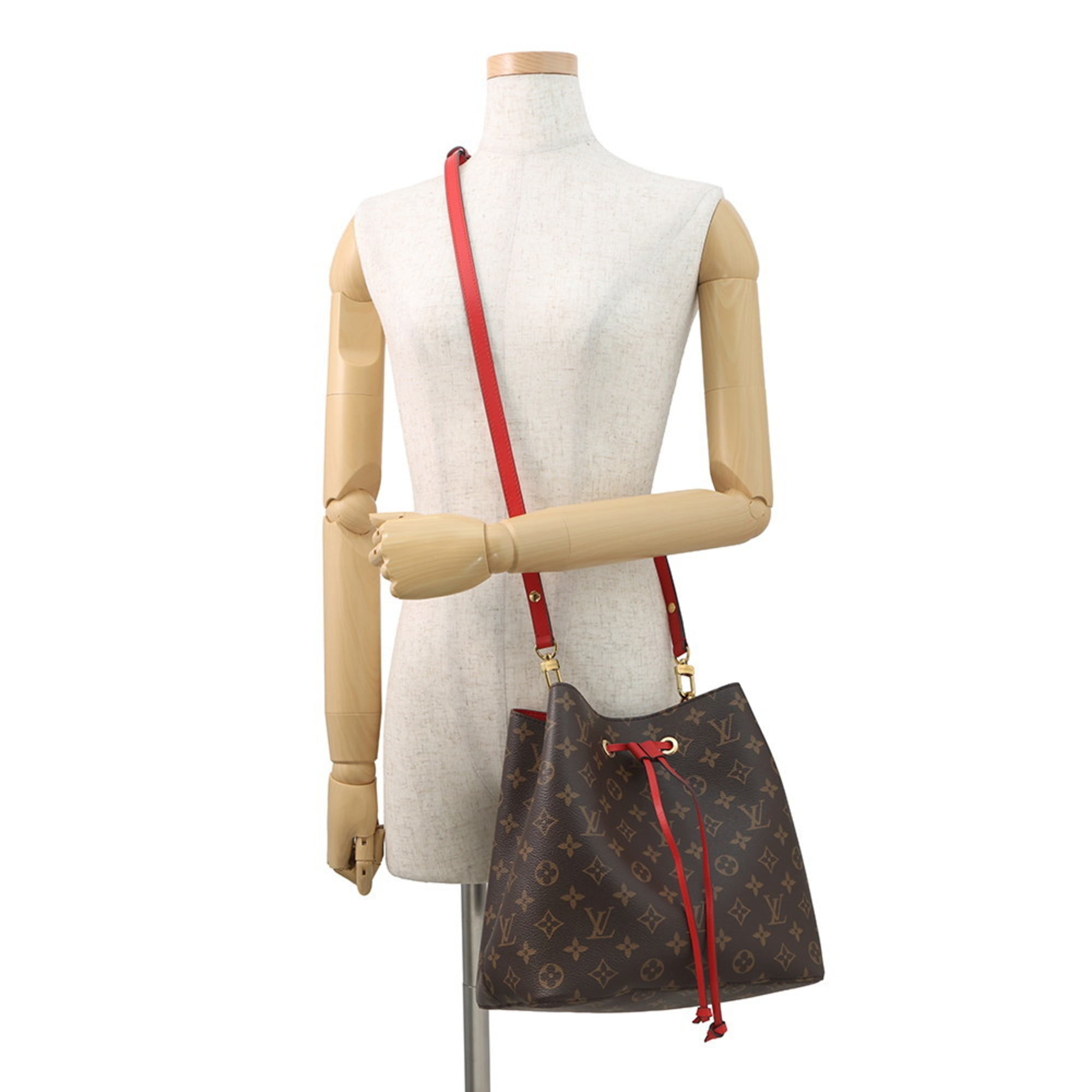 Louis Vuitton Brown Coquelicots Monogram Shoulder Bag (Pre-Owned)