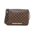 Louis Vuitton Ebene Coated Canvas Shoulder Bag (Pre-Owned)