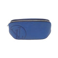 Louis Vuitton Epi Azur Blue Leather Shoulder Bag (Pre-Owned)