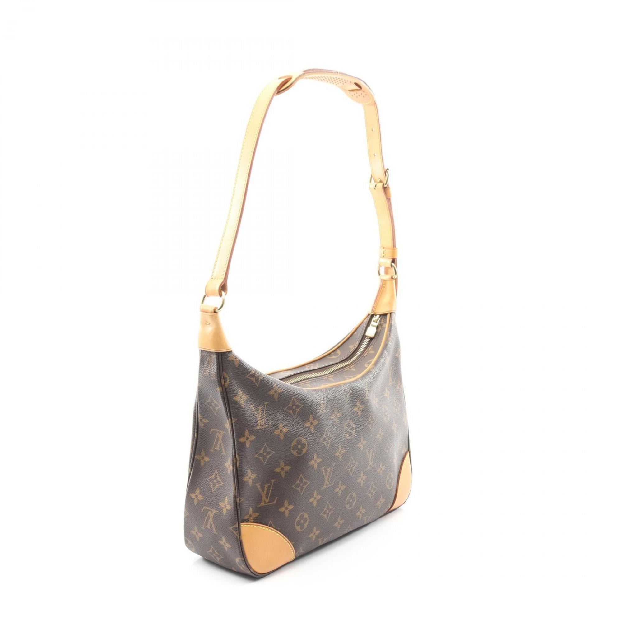 Louis Vuitton Brown Monogram Pvc Leather Shoulder Bag (Pre-Owned)