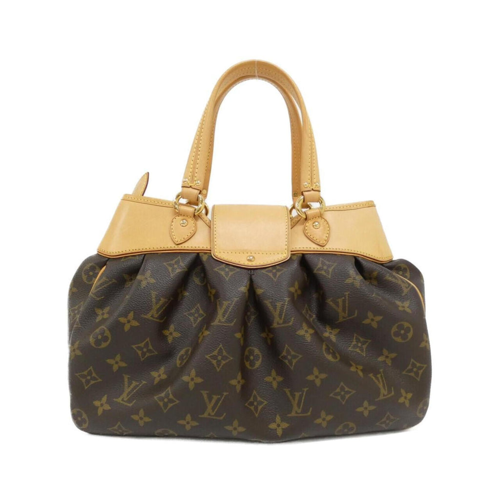 Louis Vuitton Marron Coated Canvas Handbag (Pre-Owned)