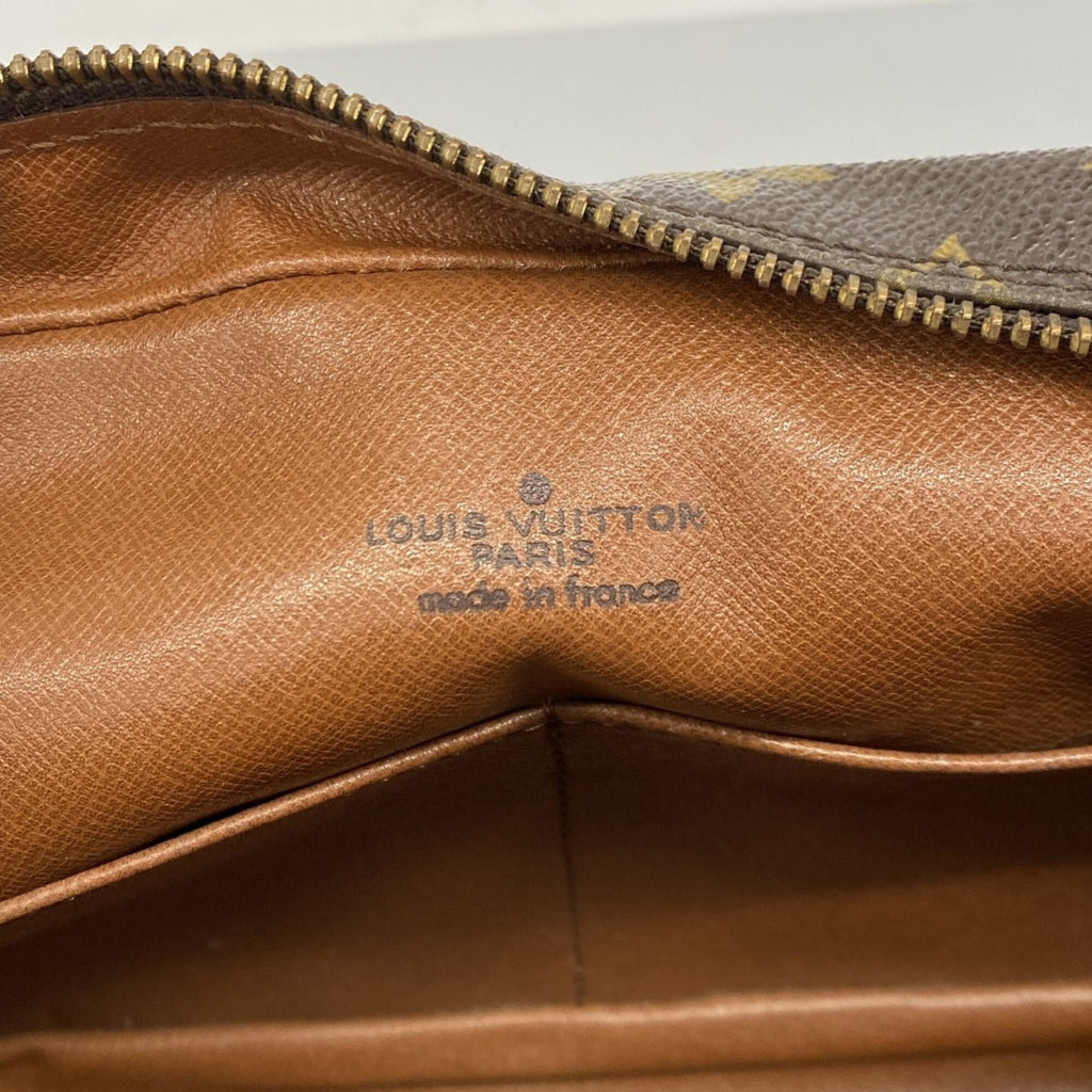 Trocadero Handbag Monogram Canvas 27
