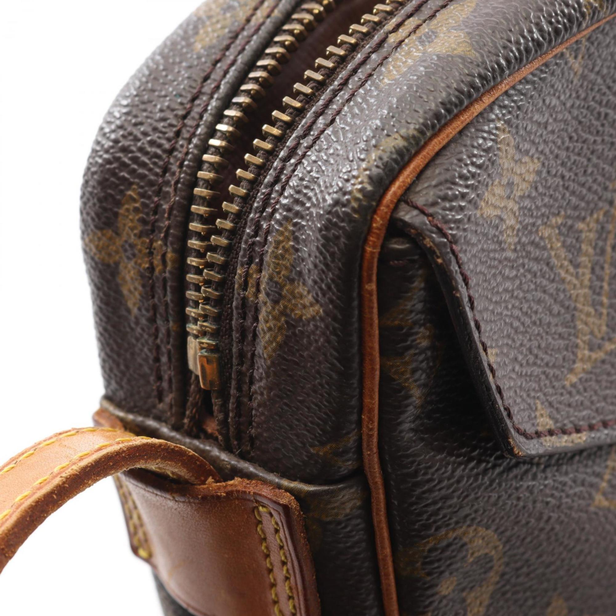 Louis Vuitton Brown Monogram Monogram Leather Shoulder Bag (Pre-Owned)