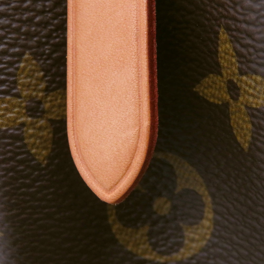 Louis Vuitton Bordeaux Monogram Monogram Leather Handbag Shoulder Bag (Pre-Owned)