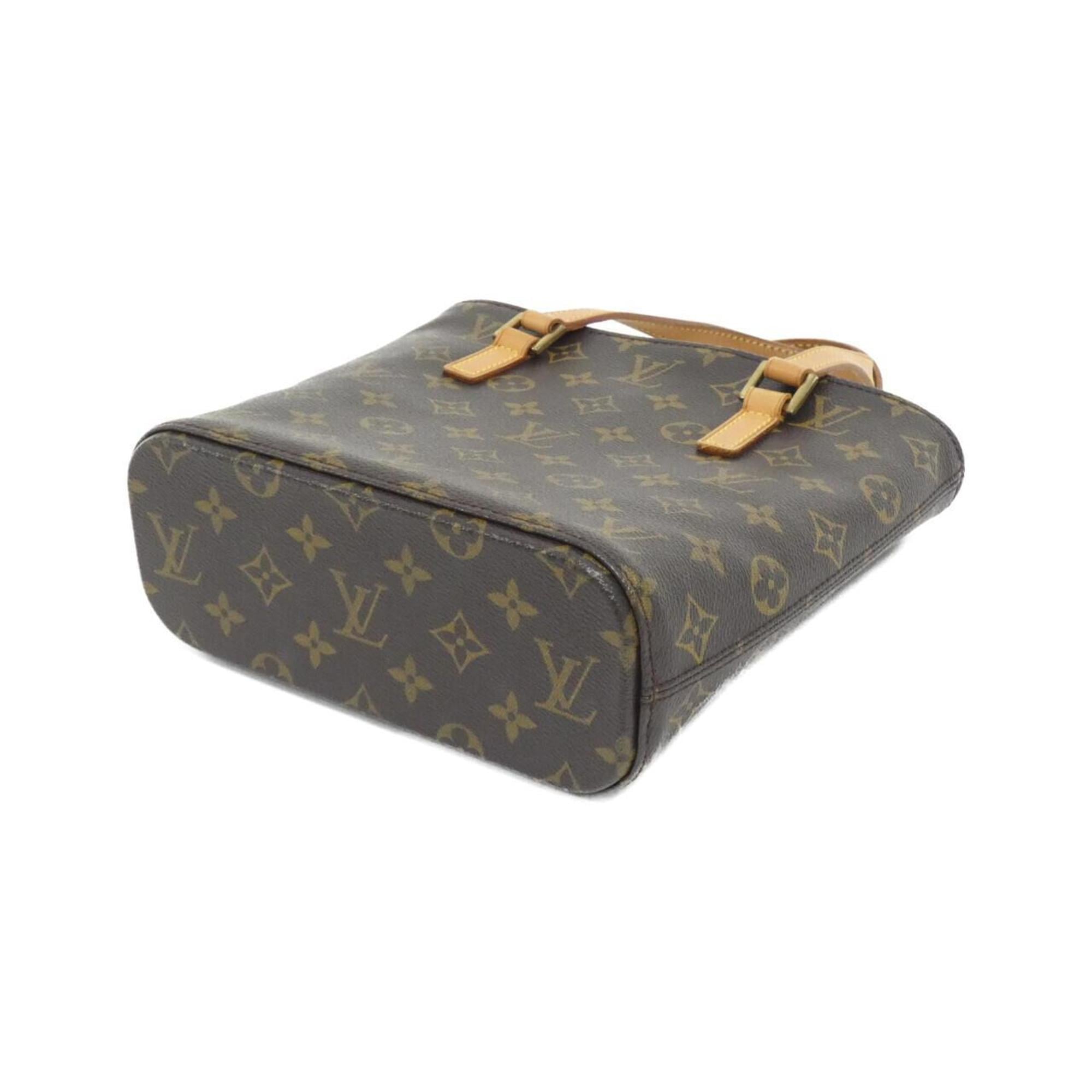 Louis Vuitton Brown Marron Coated Canvas Handbag (Pre-Owned)