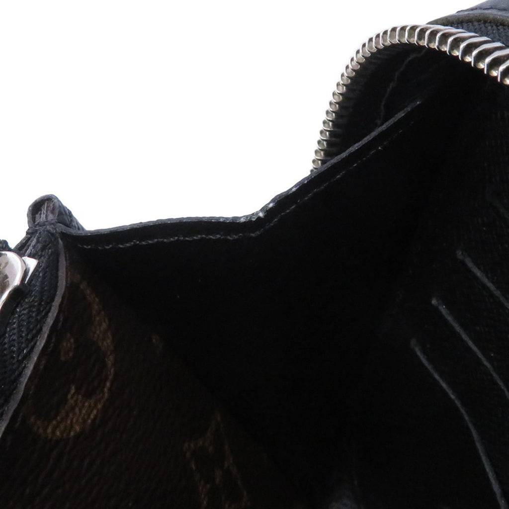 Louis Vuitton Monogram Macassar Noir Monogram Coin Purse/Coin Case (Pre-Owned)