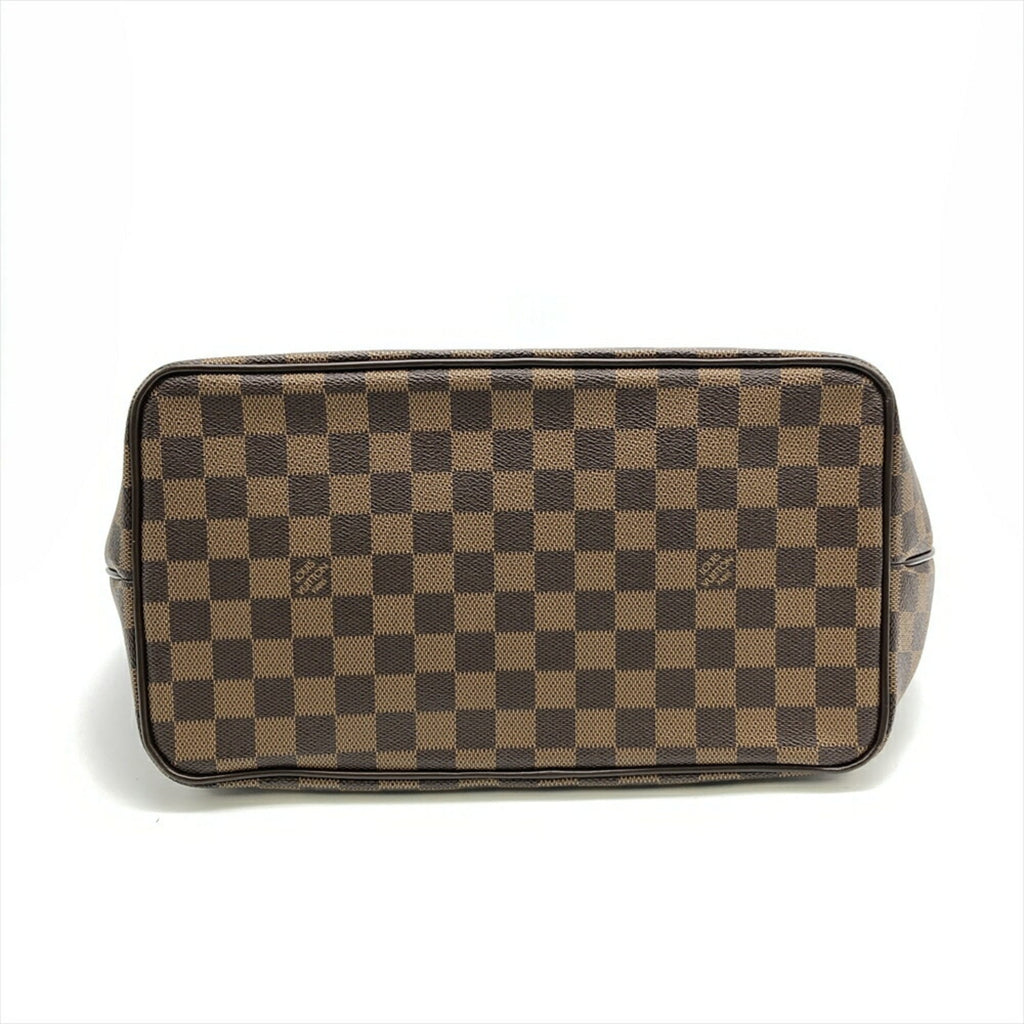 Louis Vuitton Brown Damier Canvas Tote Bag (Pre-Owned)