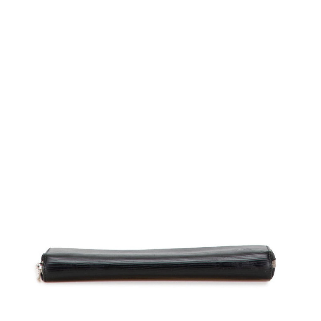 Louis Vuitton Epi Black Leather Long Wallet (Bi-Fold) (Pre-Owned)