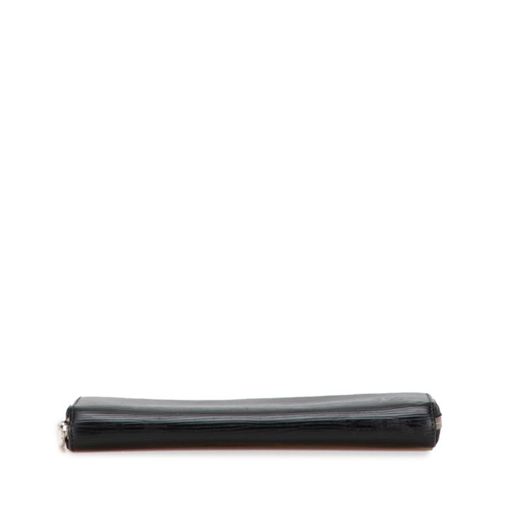Louis Vuitton Epi Black Leather Long Wallet (Bi-Fold) (Pre-Owned)