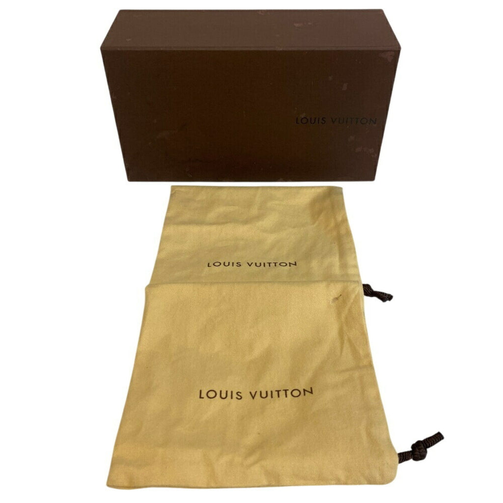 Louis Vuitton Beige Brown Sneakers (Pre-Owned)
