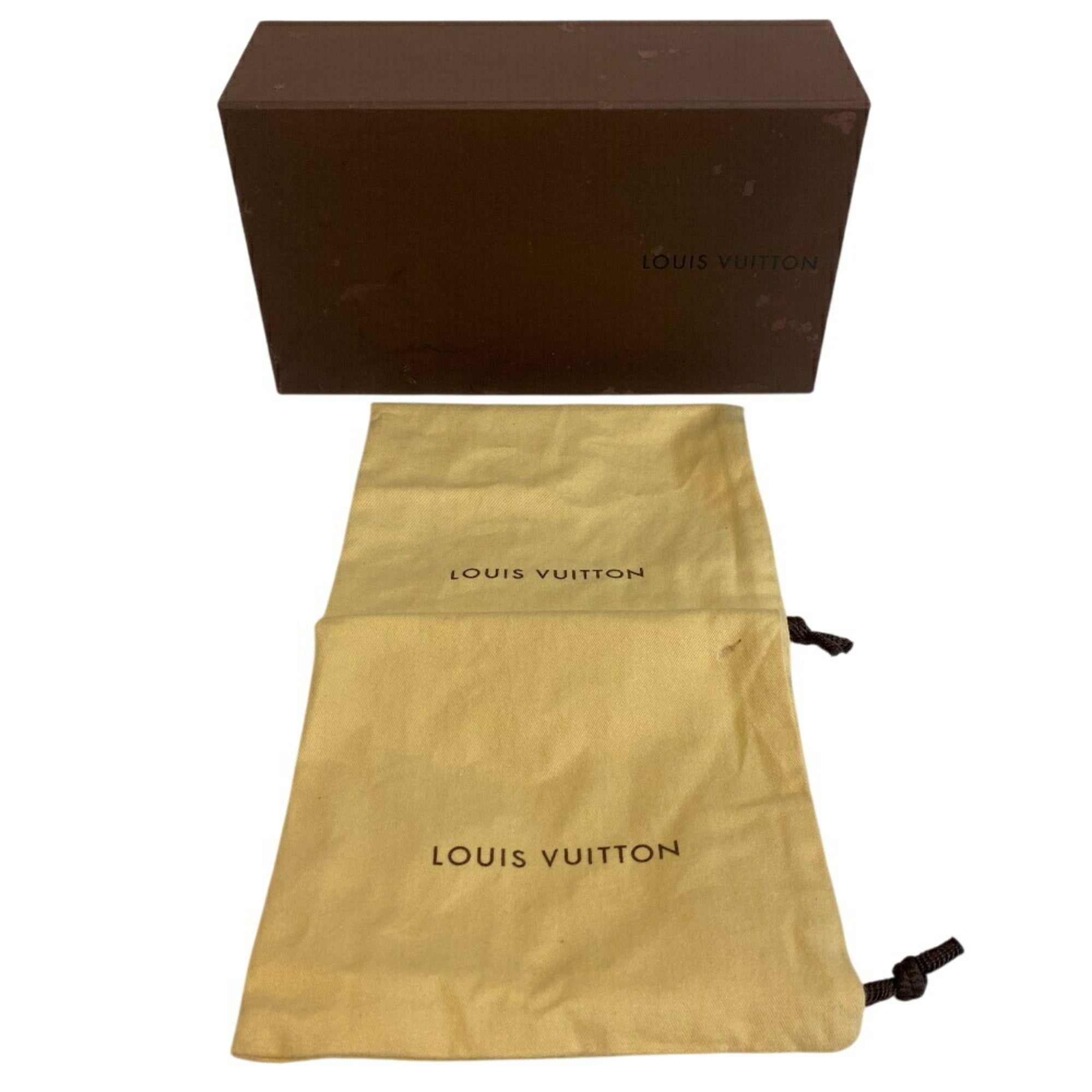 Louis Vuitton Beige Brown Sneakers (Pre-Owned)