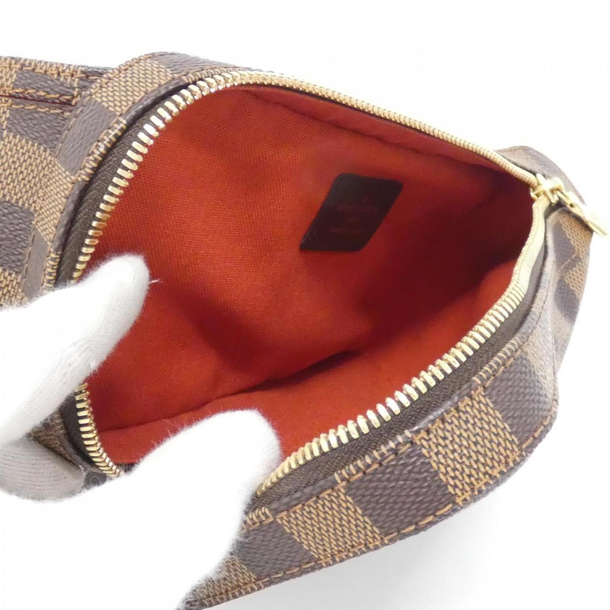 Louis Vuitton Damier Ebene Coated Canvas Shoulder Bag (Pre-Owned)