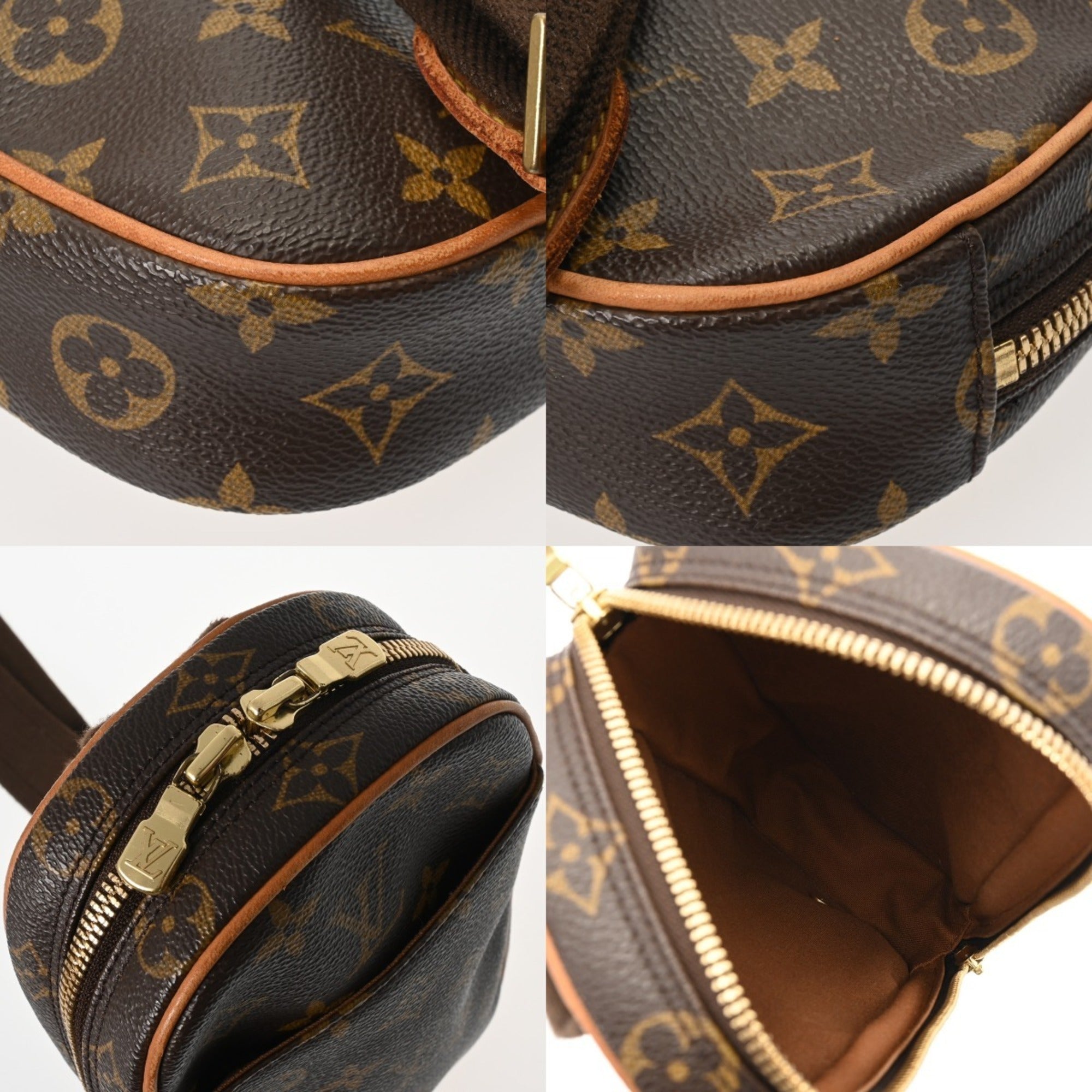 Louis Vuitton Monogram Brown Monogram Sling Bag (Pre-Owned)