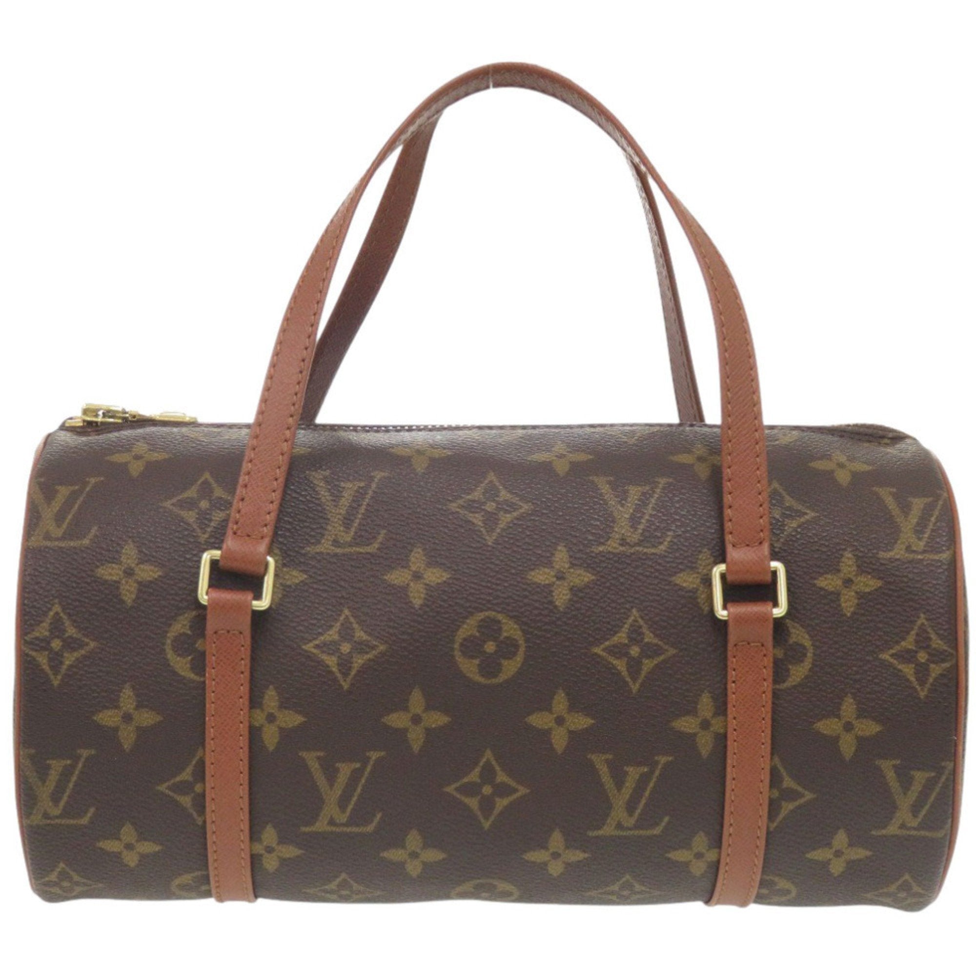 Louis Vuitton Brown Monogram Monogram Handbag (Pre-Owned)