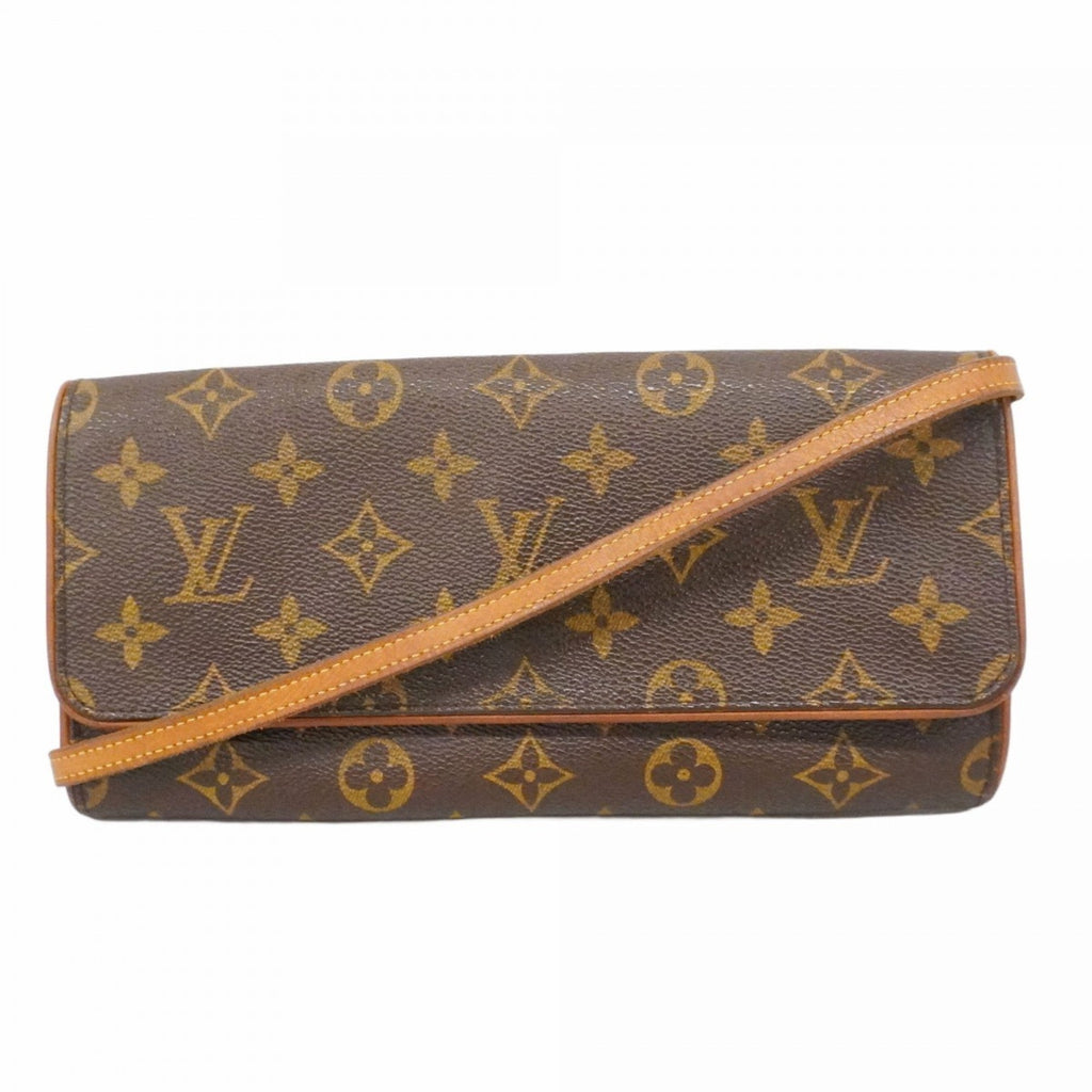 Twin Handbag Monogram Canvas GM