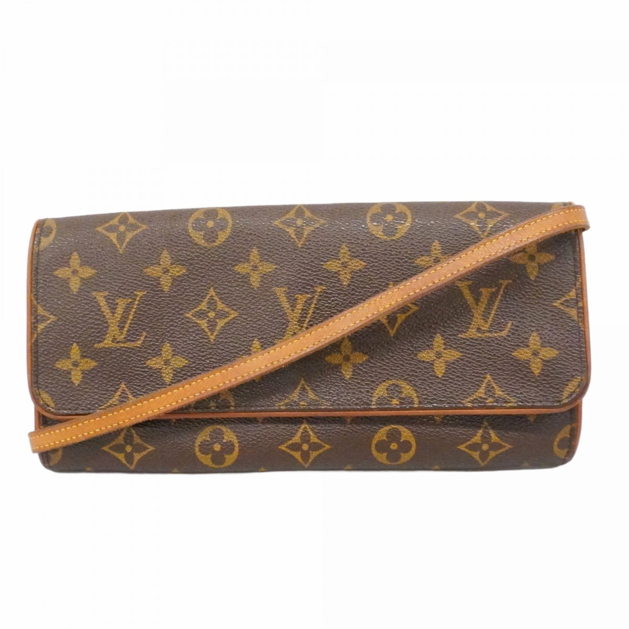 Twin Handbag Monogram Canvas GM