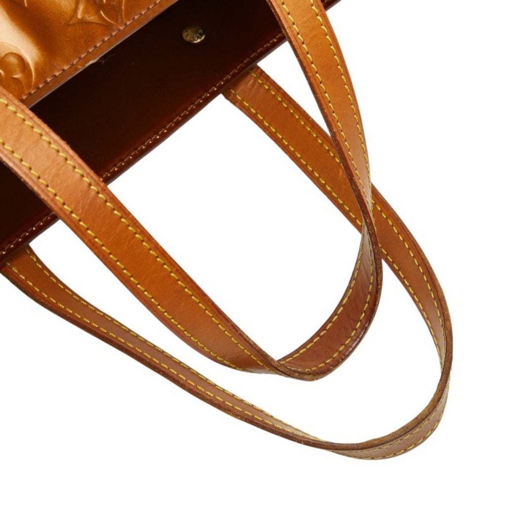 Louis Vuitton Bronze Brown Monogram Patent Leather Tote Bag (Pre-Owned)