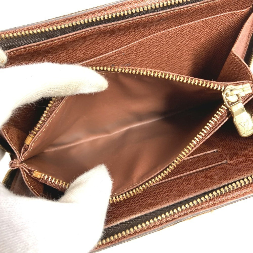 Louis Vuitton Monogram Brown Multi-Color Monogram Long Wallet (Bi-Fold) (Pre-Owned)