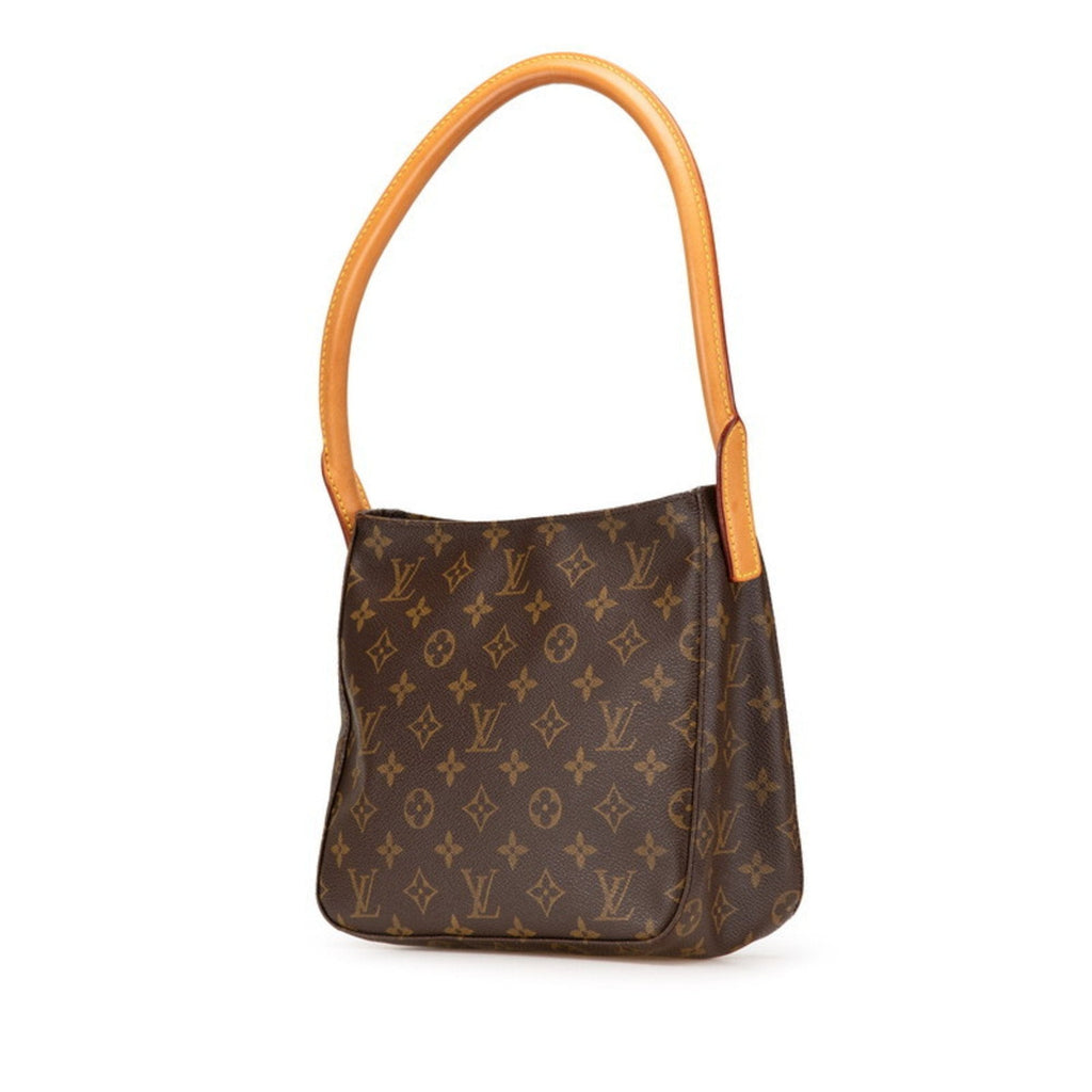 Louis Vuitton Brown Pvc Leather Handbag Shoulder Bag (Pre-Owned)